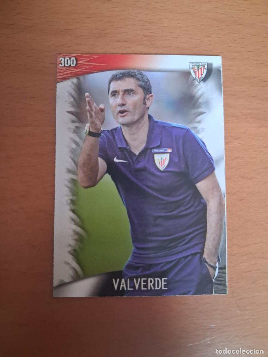 Fu&szlig;ball-Sticker: Mundicromo Official Quiz Game Collection 2013 2014 Athletic Club 300 Valverde