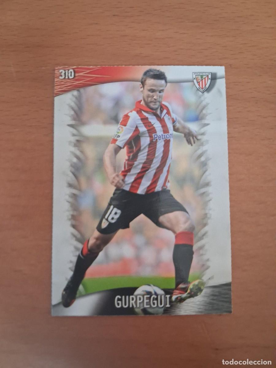 Figurine di Calcio: Mundicromo Official Quiz Game Collection 2013 2014 Athletic Club 310 Gurpegui