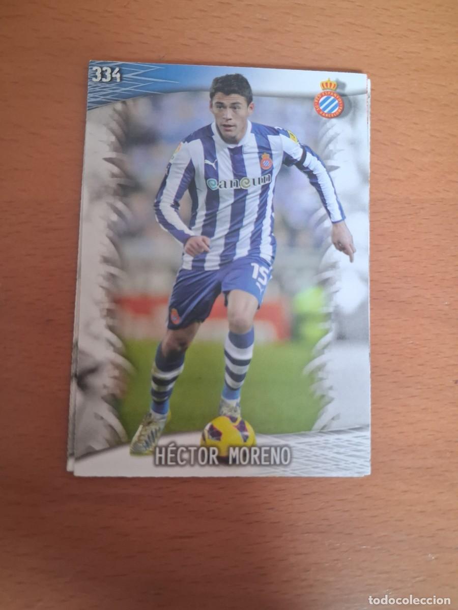 Figurine di Calcio: Mundicromo Official Quiz Game Collection 2013 2014 RCD Espanyol 334 Hector Moreno