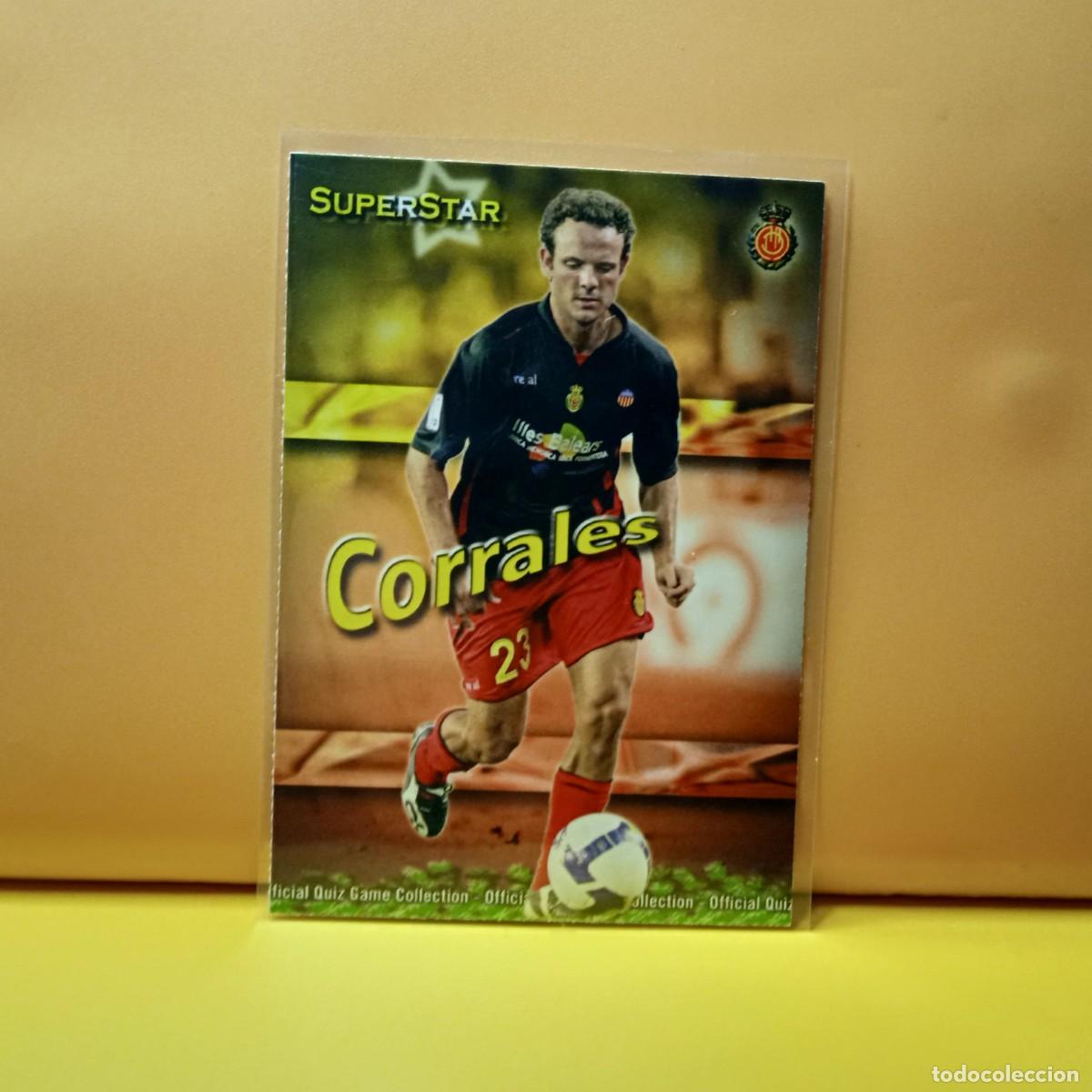 Figurine di Calcio: MUNDICROMO 2009 2010 09 10 R.C.D MALLORCA SUPERSTAR MATE CORRALES 241