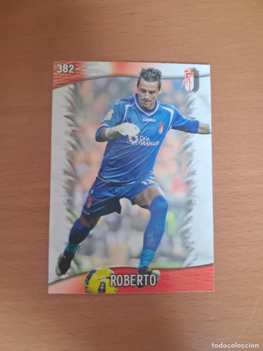 Cartes &agrave; collectionner de Football: Mundicromo Official Quiz Game Collection 2013 2014 Granada CF 382 Roberto