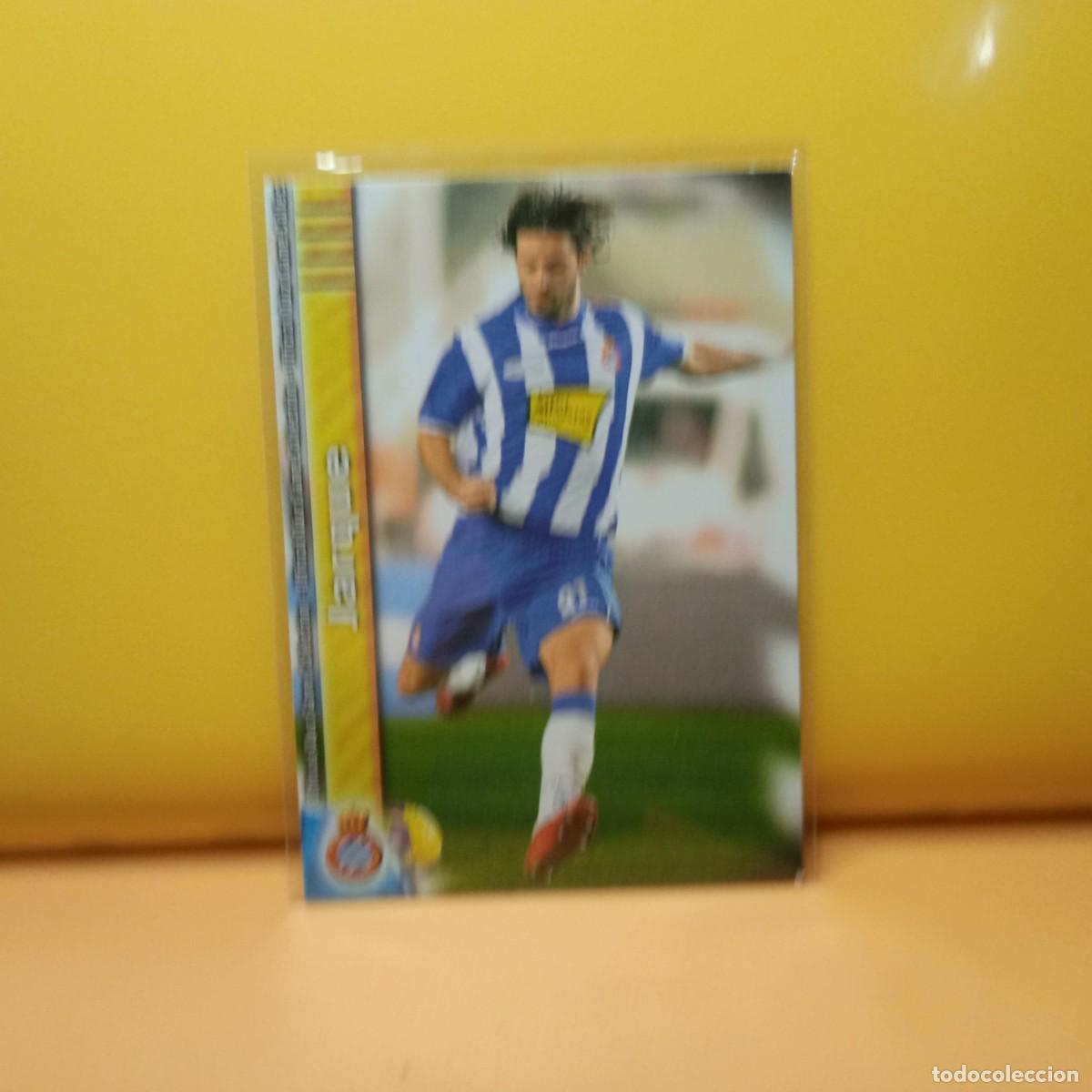 Figurine di Calcio: MUNDICROMO 2009 2010 09 10 R.C.D ESPANYOL JARQUE 251