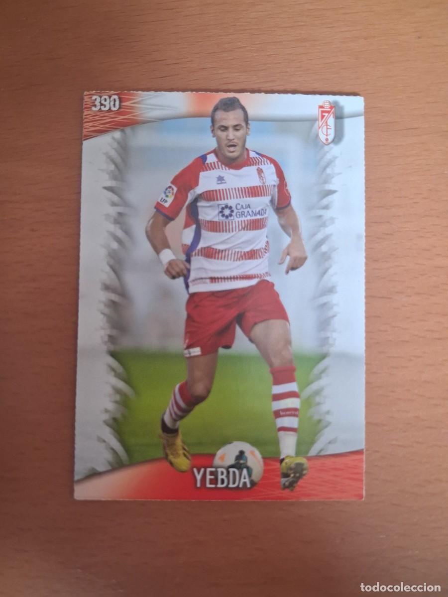 Fu&szlig;ball-Sticker: Mundicromo Official Quiz Game Collection 2013 2014 Granada CF 390 Yebda