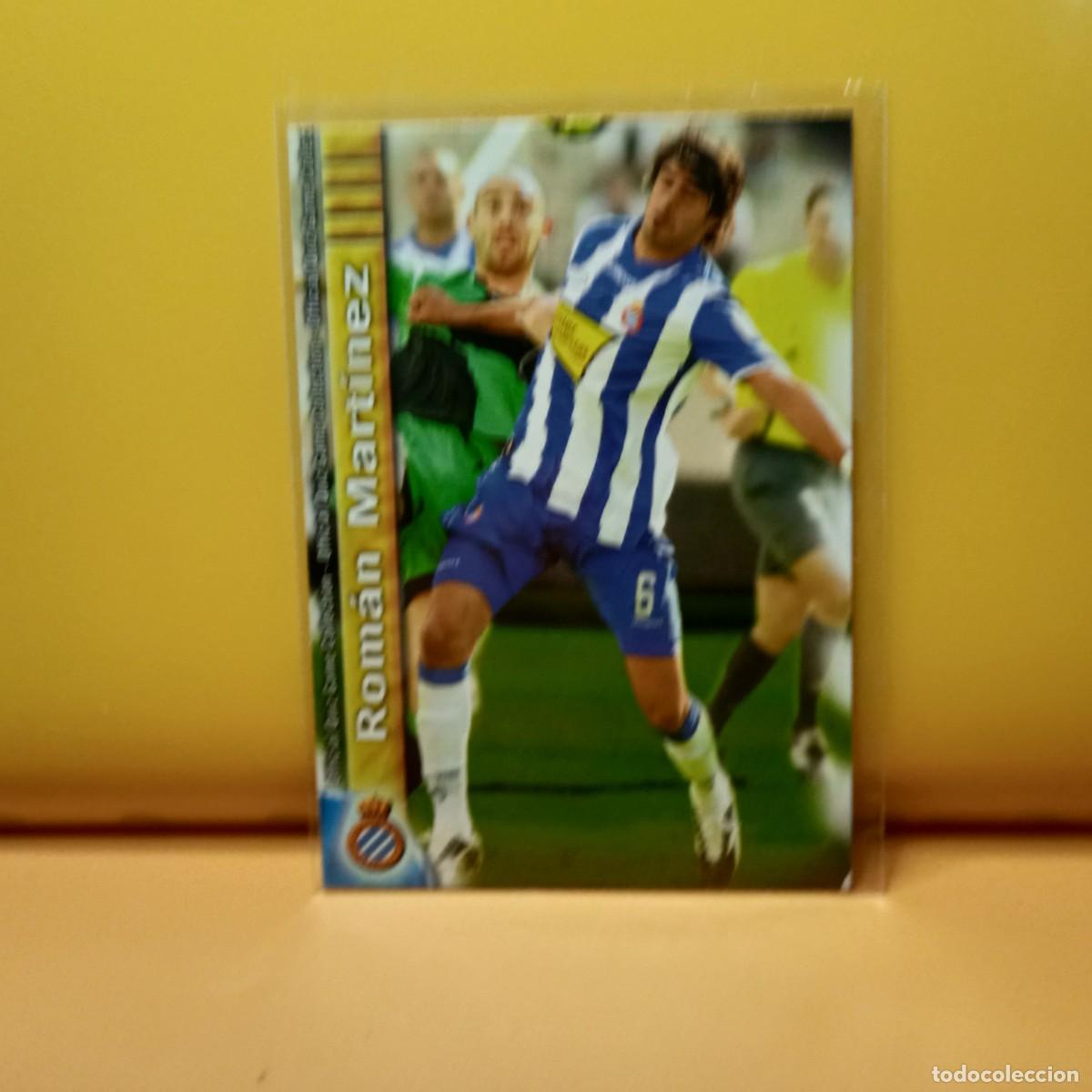 Fu&szlig;ball-Sticker: MUNDICROMO 2009 2010 09 10 R.C.D ESPANYOL ROM&Aacute;N MART&Iacute;NEZ 255 (BAJA)