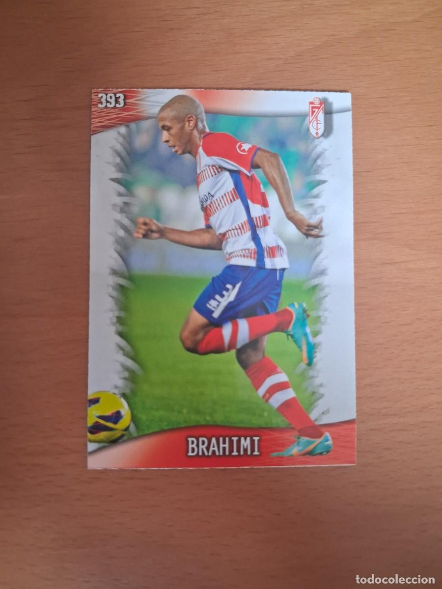 Fu&szlig;ball-Sticker: Mundicromo Official Quiz Game Collection 2013 2014 Granada CF 393 Brahimi