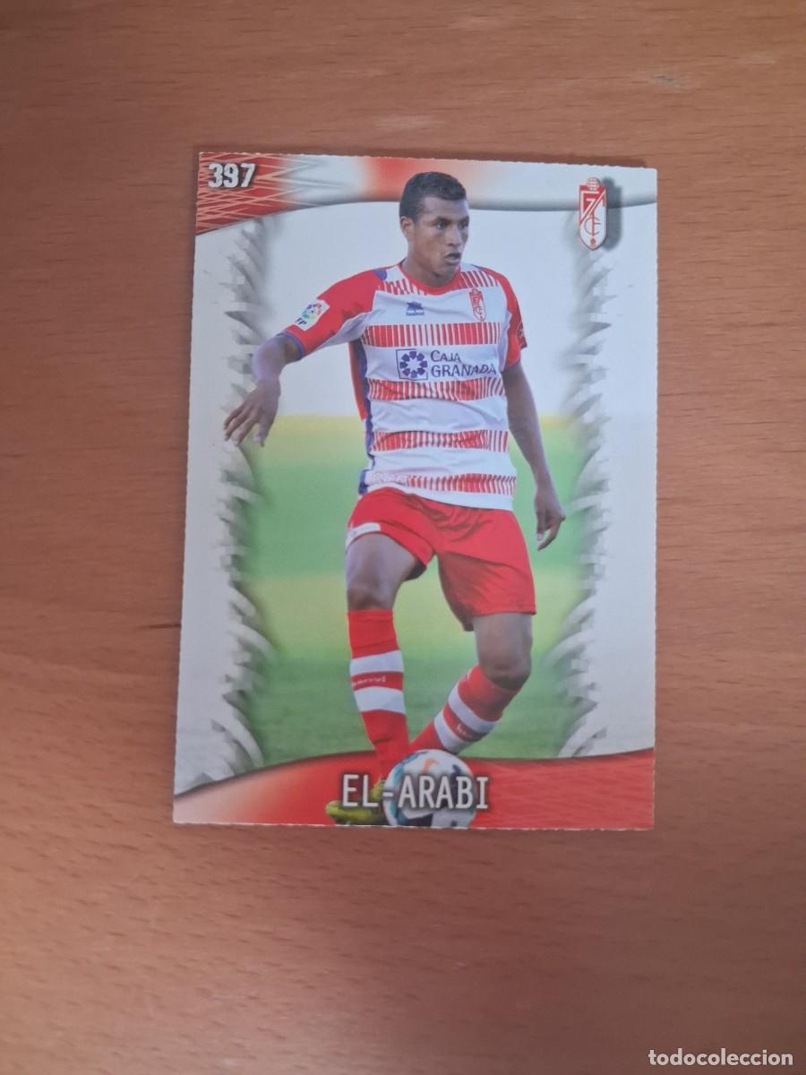 Fu&szlig;ball-Sticker: Mundicromo Official Quiz Game Collection 2013 2014 Granada CF 397 El Arabi Error No es el de la foto