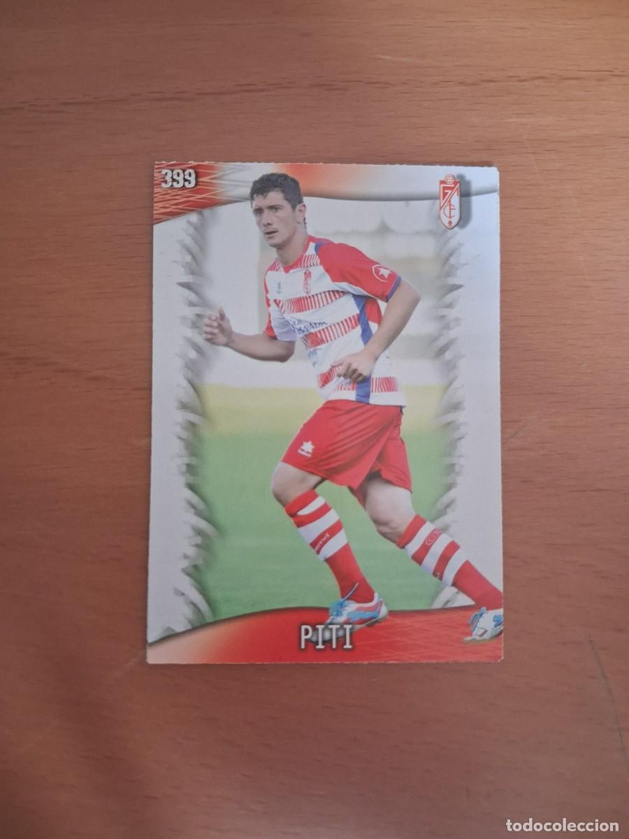 Cromos de f&uacute;tbol: Mundicromo Official Quiz Game Collection 2013 2014 Granada CF 399 Piti