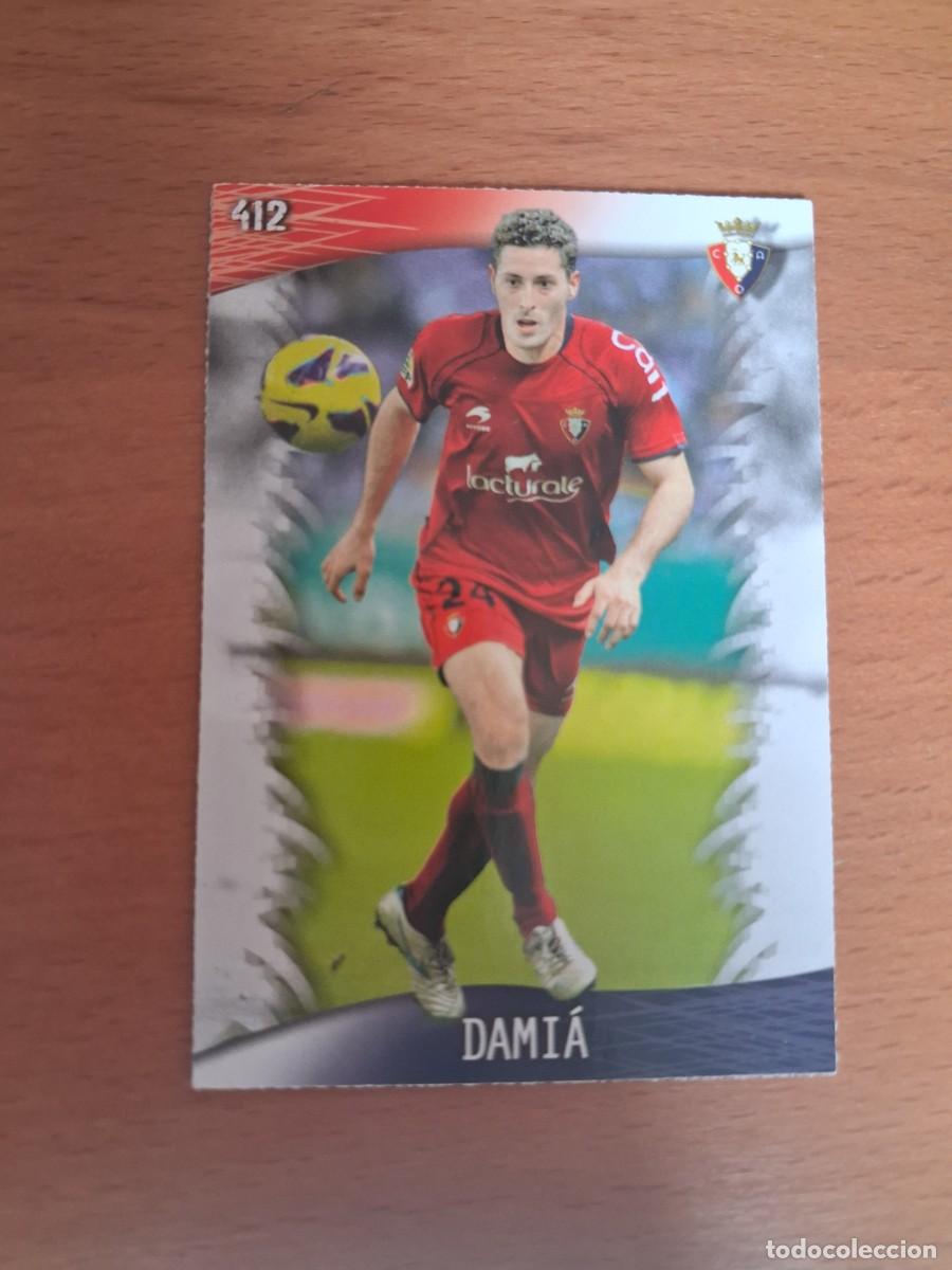 Figurine di Calcio: Mundicromo Official Quiz Game Collection 2013 2014 CA Osasuna 412 Damia