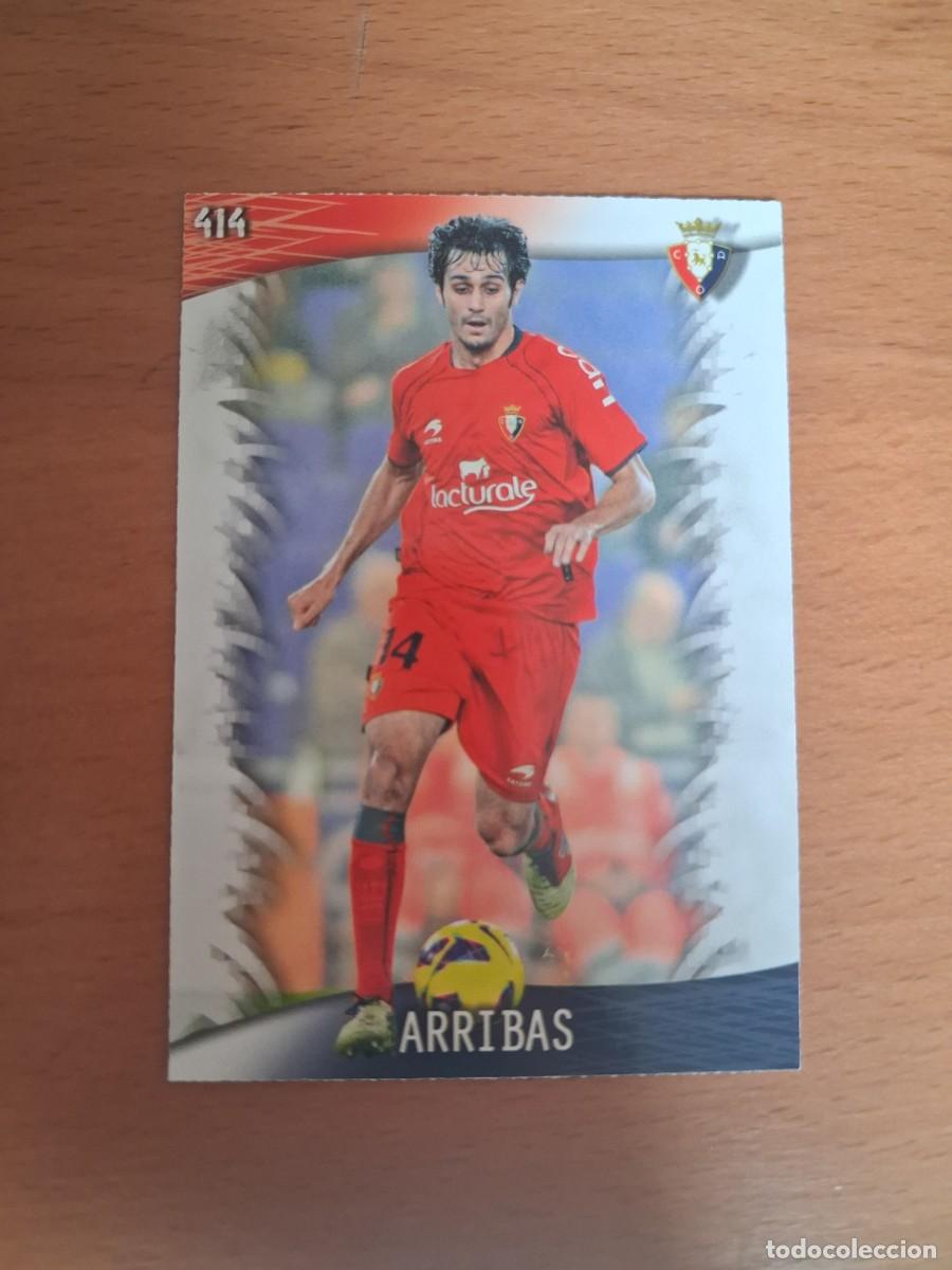 Figurine di Calcio: Mundicromo Official Quiz Game Collection 2013 2014 CA Osasuna 414 Arribas