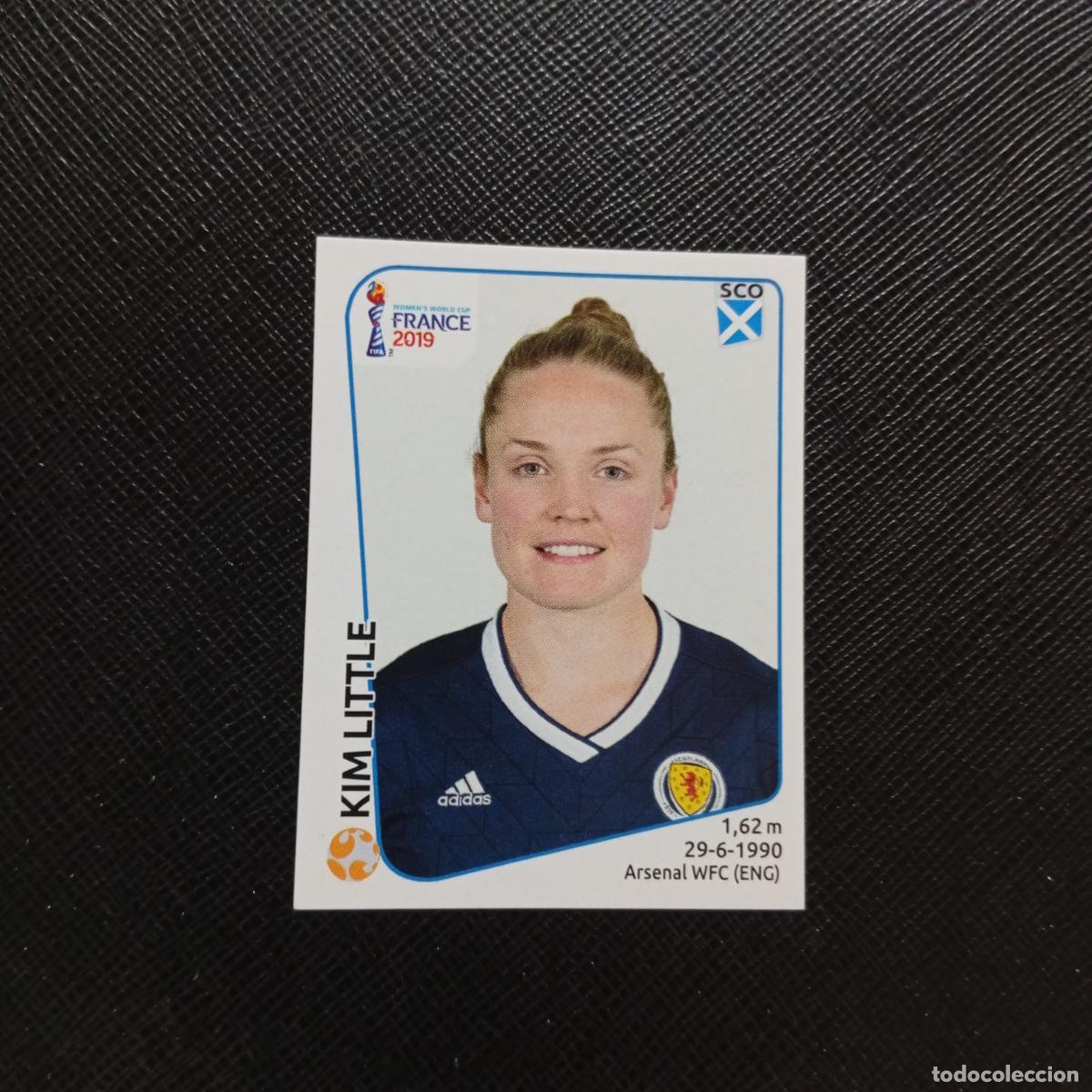 Figurine di Calcio: 278 KIM LITTLE ESCOCIA PANINI FEMENINO WOMEN&acute;S MUNDIAL 2019 FRANCIA 19 - SIN PEGAR - A74 PG51