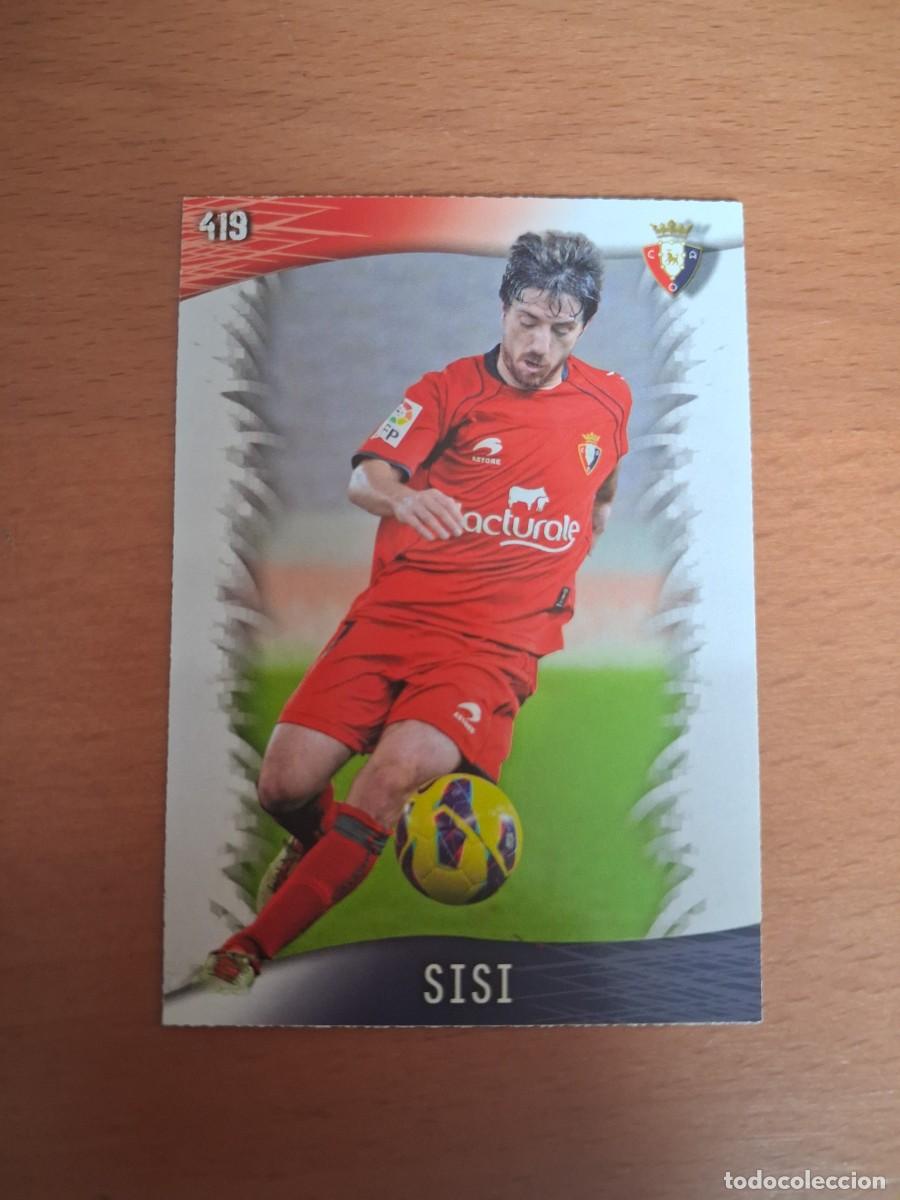 Figurine di Calcio: Mundicromo Official Quiz Game Collection 2013 2014 CA Osasuna 419 Sisi