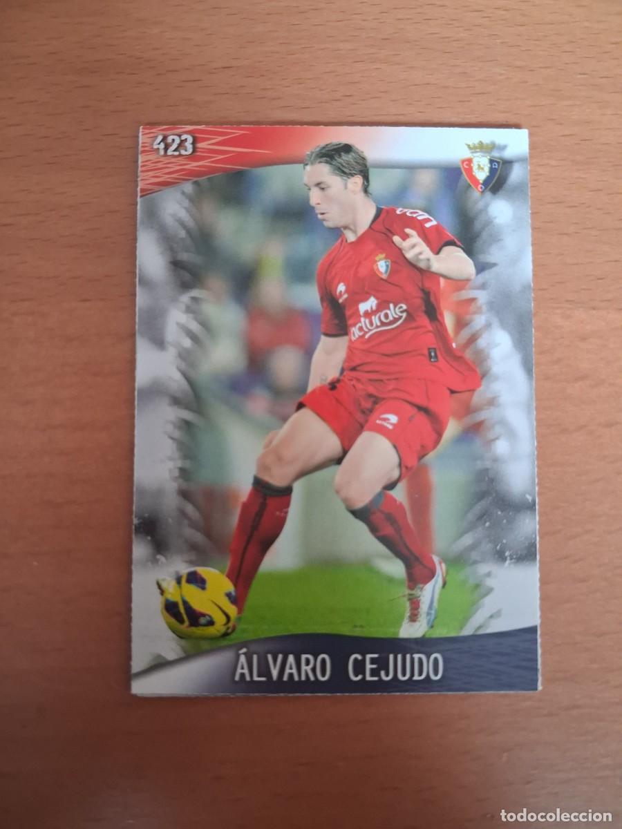 Figurine di Calcio: Mundicromo Official Quiz Game Collection 2013 2014 CA Osasuna 423 Alvaro Cejudo