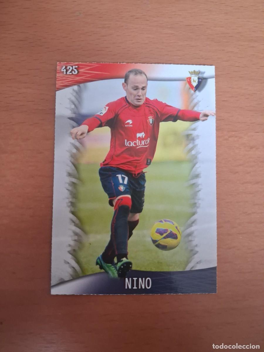Figurine di Calcio: Mundicromo Official Quiz Game Collection 2013 2014 CA Osasuna 425 Nino