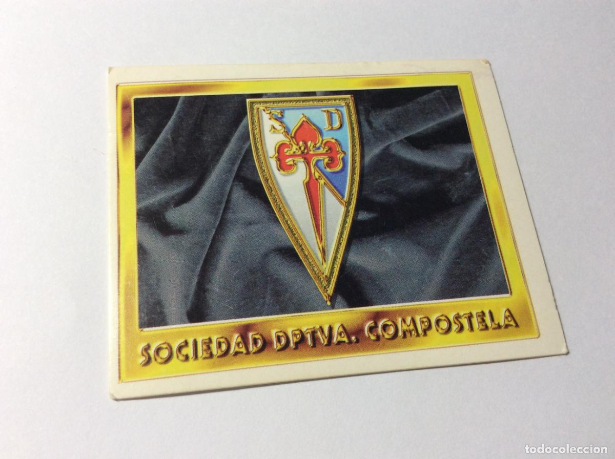 Fu&szlig;ball-Sticker: Escudo SD Compostela Este 95 96 1995 1996