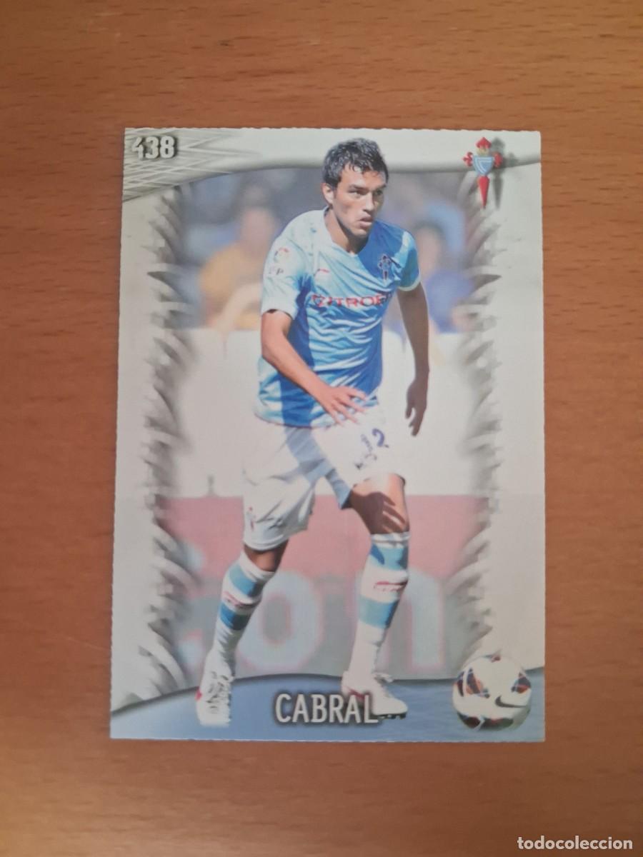 Fu&szlig;ball-Sticker: Mundicromo Official Quiz Game Collection 2013 2014 RC Celta 438 Cabral
