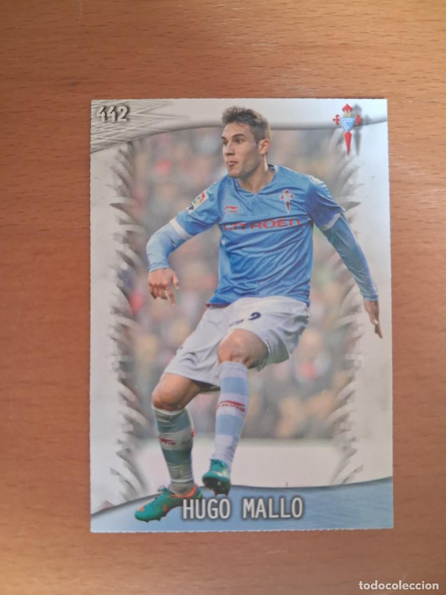 Fu&szlig;ball-Sticker: Mundicromo Official Quiz Game Collection 2013 2014 RC Celta 442 Hugo Mallo