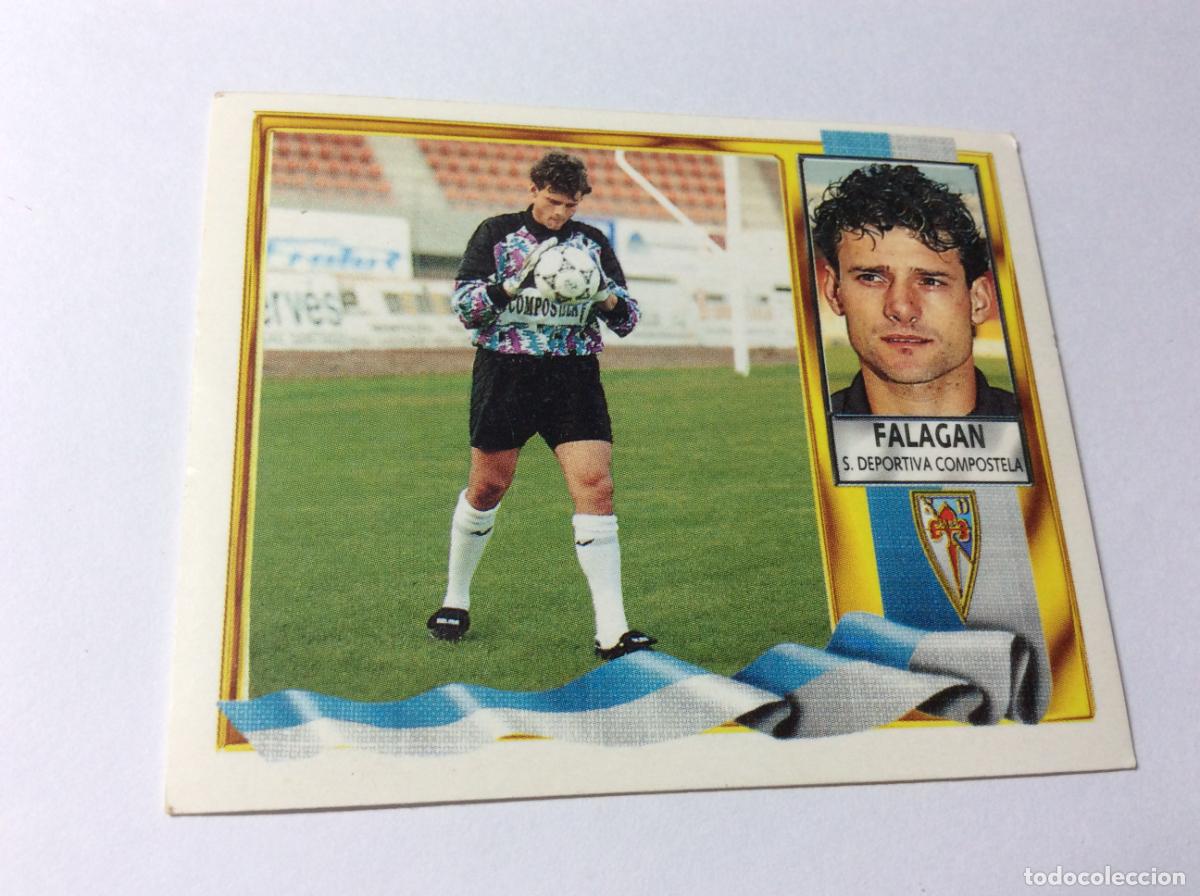 Fu&szlig;ball-Sticker: Falagan SD Compostela Este 95 96 1995 1996