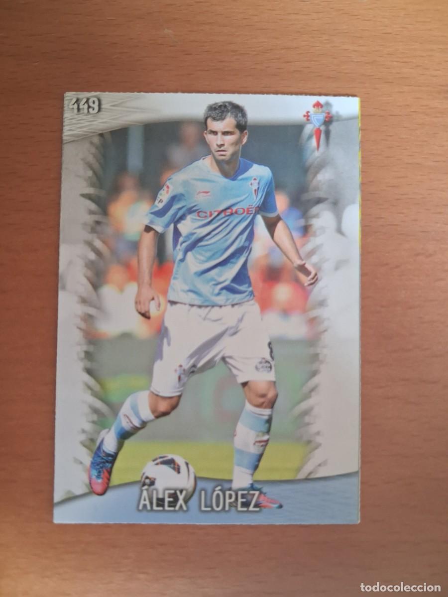 Fu&szlig;ball-Sticker: Mundicromo Official Quiz Game Collection 2013 2014 RC Celta 449 Alex Lopez