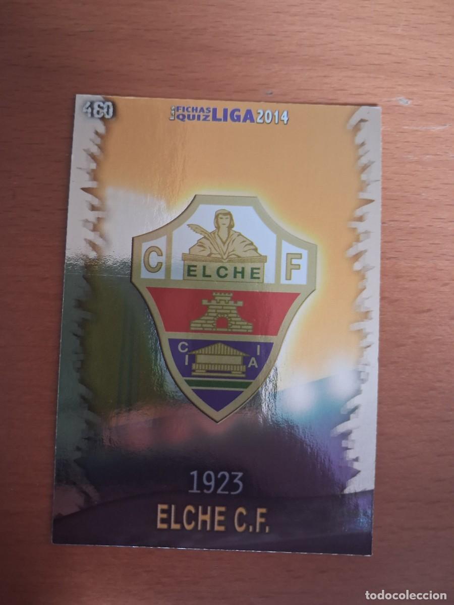Fu&szlig;ball-Sticker: Mundicromo Official Quiz Game Collection 2013 2014 Elche CF 460 Escudo