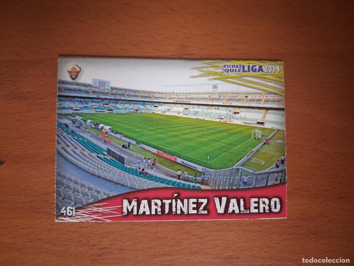 Fu&szlig;ball-Sticker: Mundicromo Official Quiz Game Collection 2013 2014 Elche CF 461 Estadio Martinez Valero