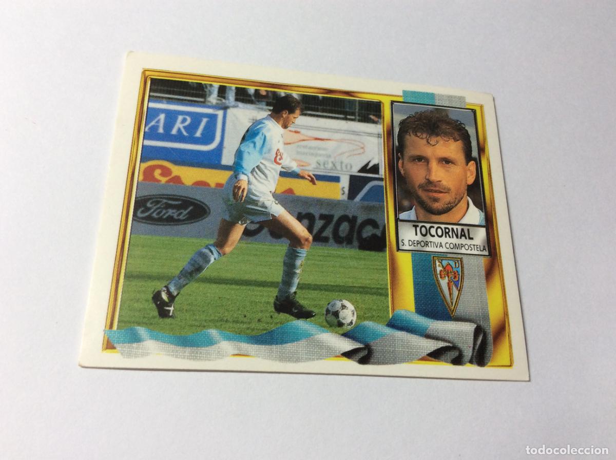 Fu&szlig;ball-Sticker: Tocornal SD Compostela Este 95 96 1995 1996