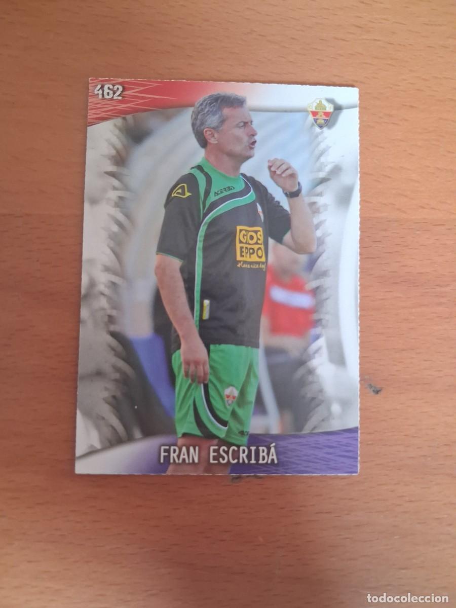 Fu&szlig;ball-Sticker: Mundicromo Official Quiz Game Collection 2013 2014 Elche CF 462 Fran Escriba