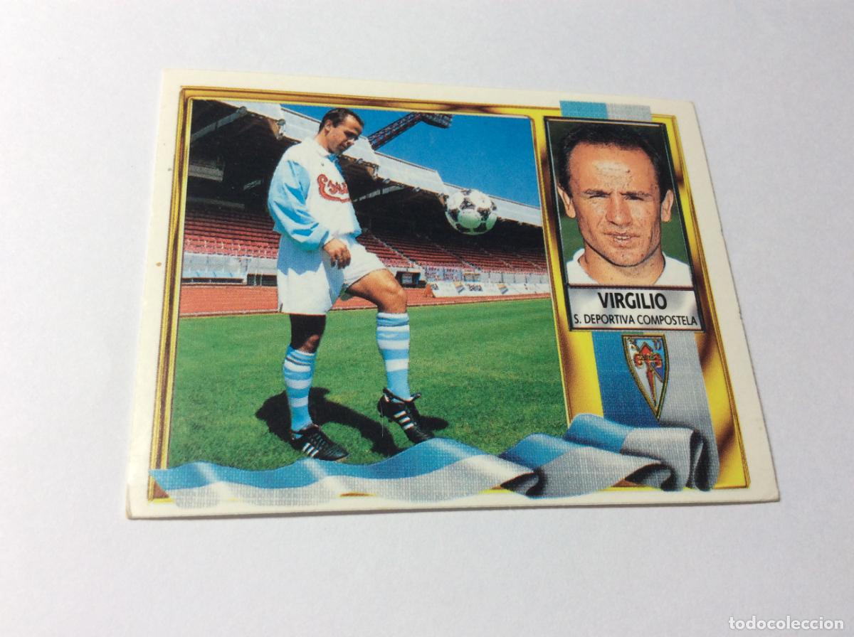 Cromos de F&uacute;tbol: Virgilio SD Compostela Este 95 96 1995 1996