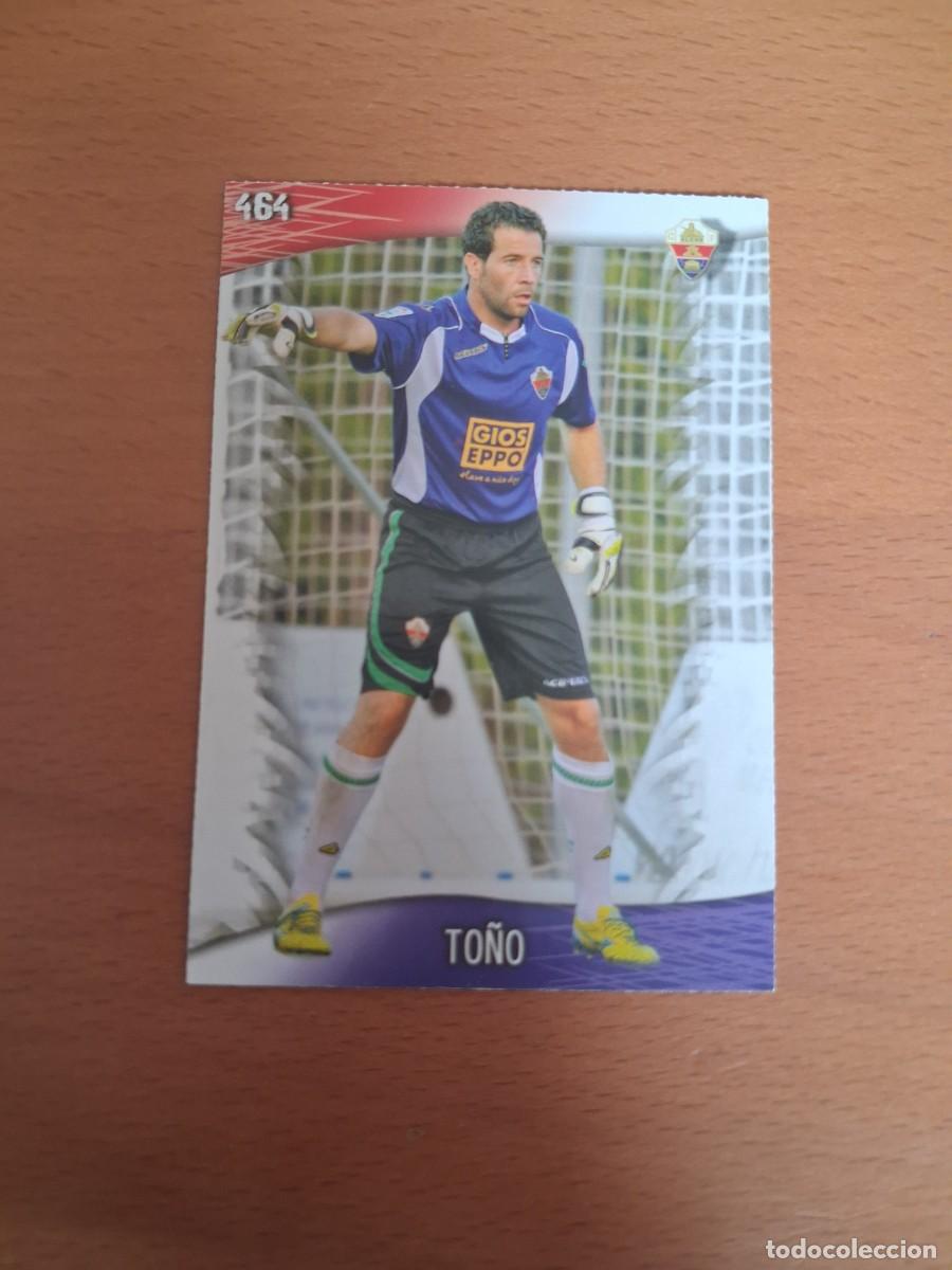 Cromos de F&uacute;tbol: Mundicromo Official Quiz Game Collection 2013 2014 Elche CF 464 To&ntilde;o