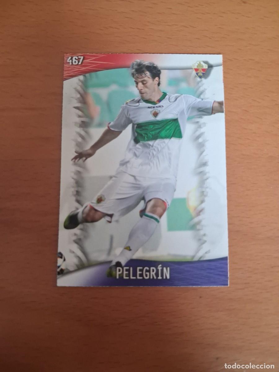 Cromos de F&uacute;tbol: Mundicromo Official Quiz Game Collection 2013 2014 Elche CF 467 Pelegrin