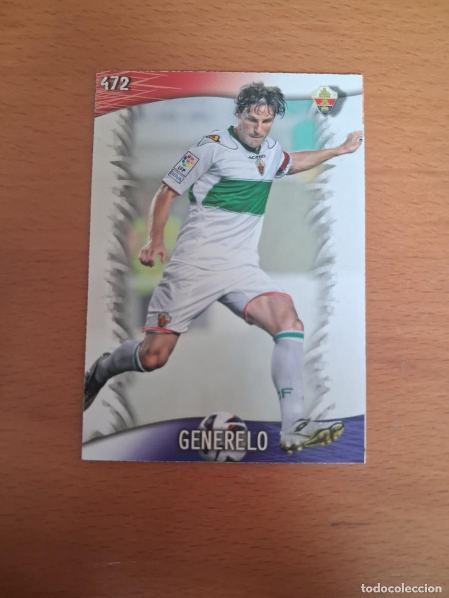 Cromos de F&uacute;tbol: Mundicromo Official Quiz Game Collection 2013 2014 Elche CF 472 Generelo