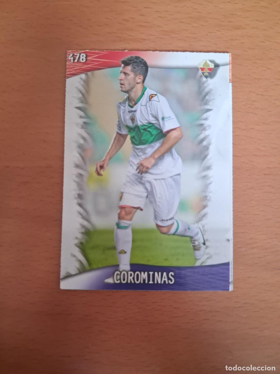 Fu&szlig;ball-Sticker: Mundicromo Official Quiz Game Collection 2013 2014 Elche CF 478 Corominas