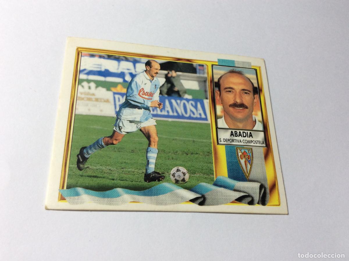 Fu&szlig;ball-Sticker: Abad&iacute;a SD Compostela Este 95 96 1995 1996