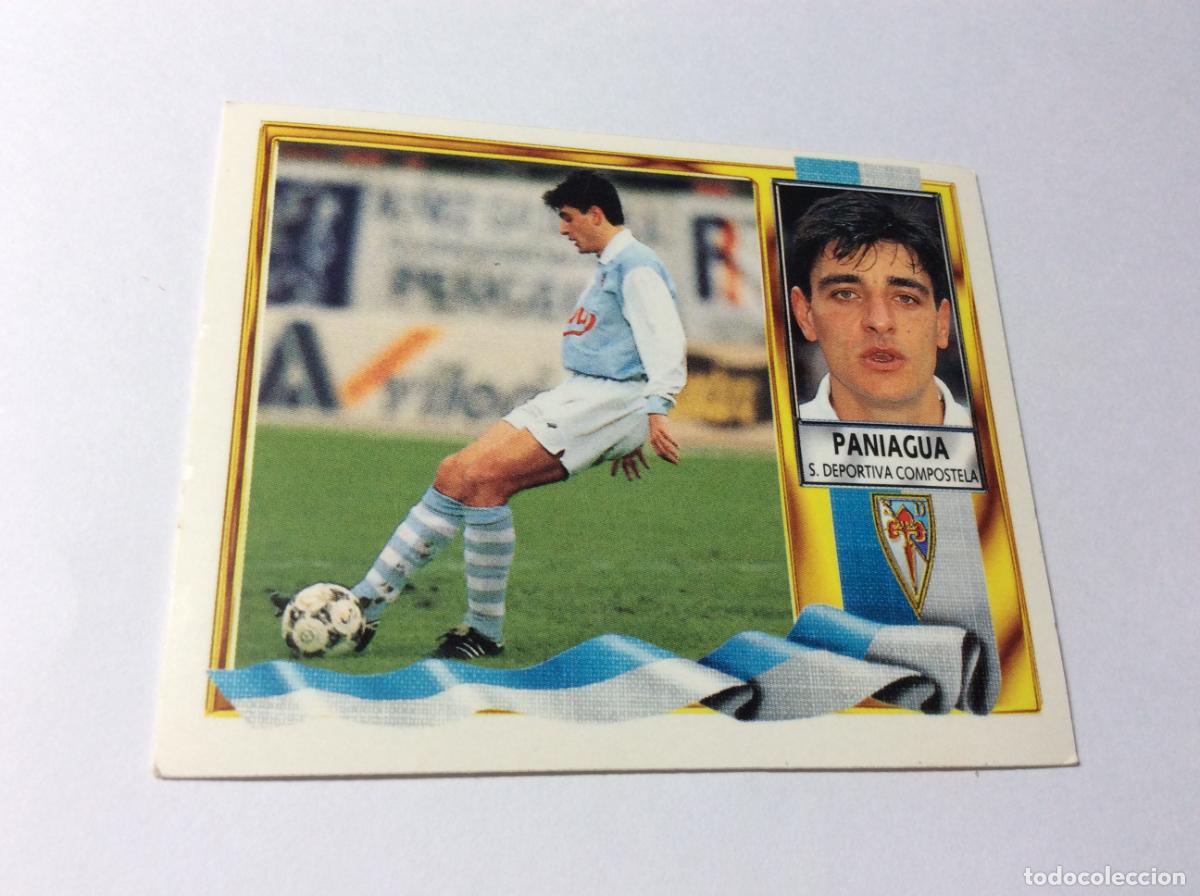 Fu&szlig;ball-Sticker: Paniagua SD Compostela Este 95 96 1995 1996