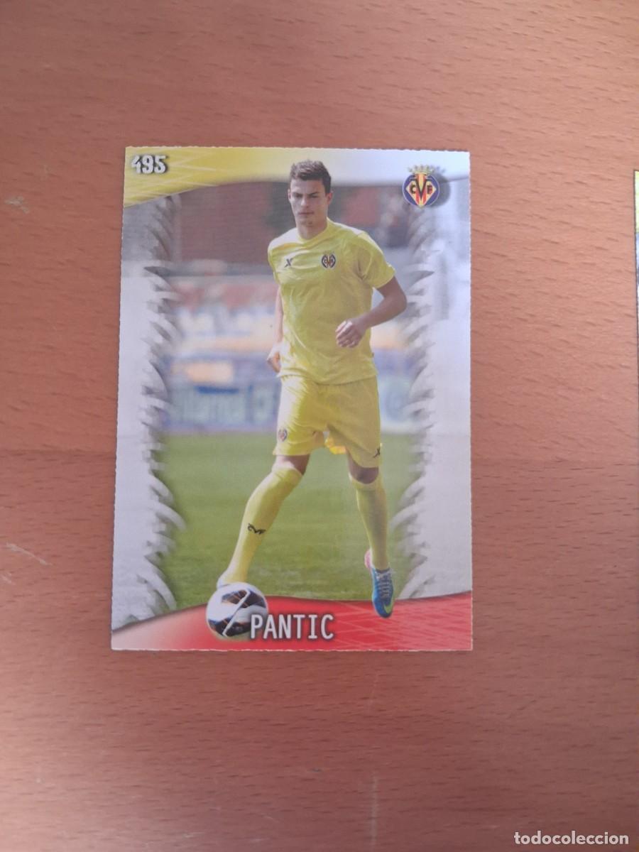 Fu&szlig;ball-Sticker: Mundicromo Official Quiz Game Collection 2013 2014 Villarreal CF 495 Pantic