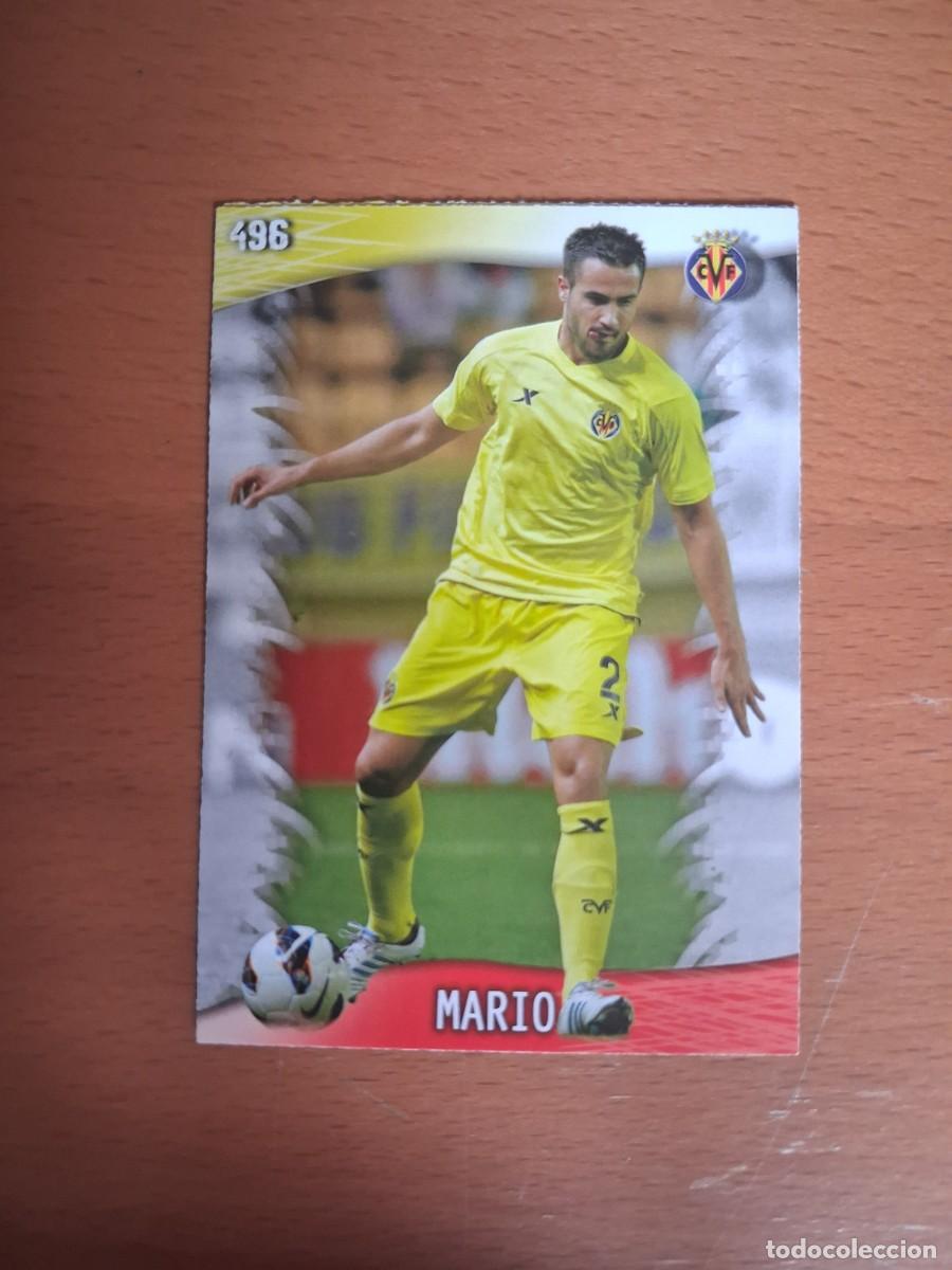 Cromos de Futebol: Mundicromo Official Quiz Game Collection 2013 2014 Villarreal CF 496 Mario