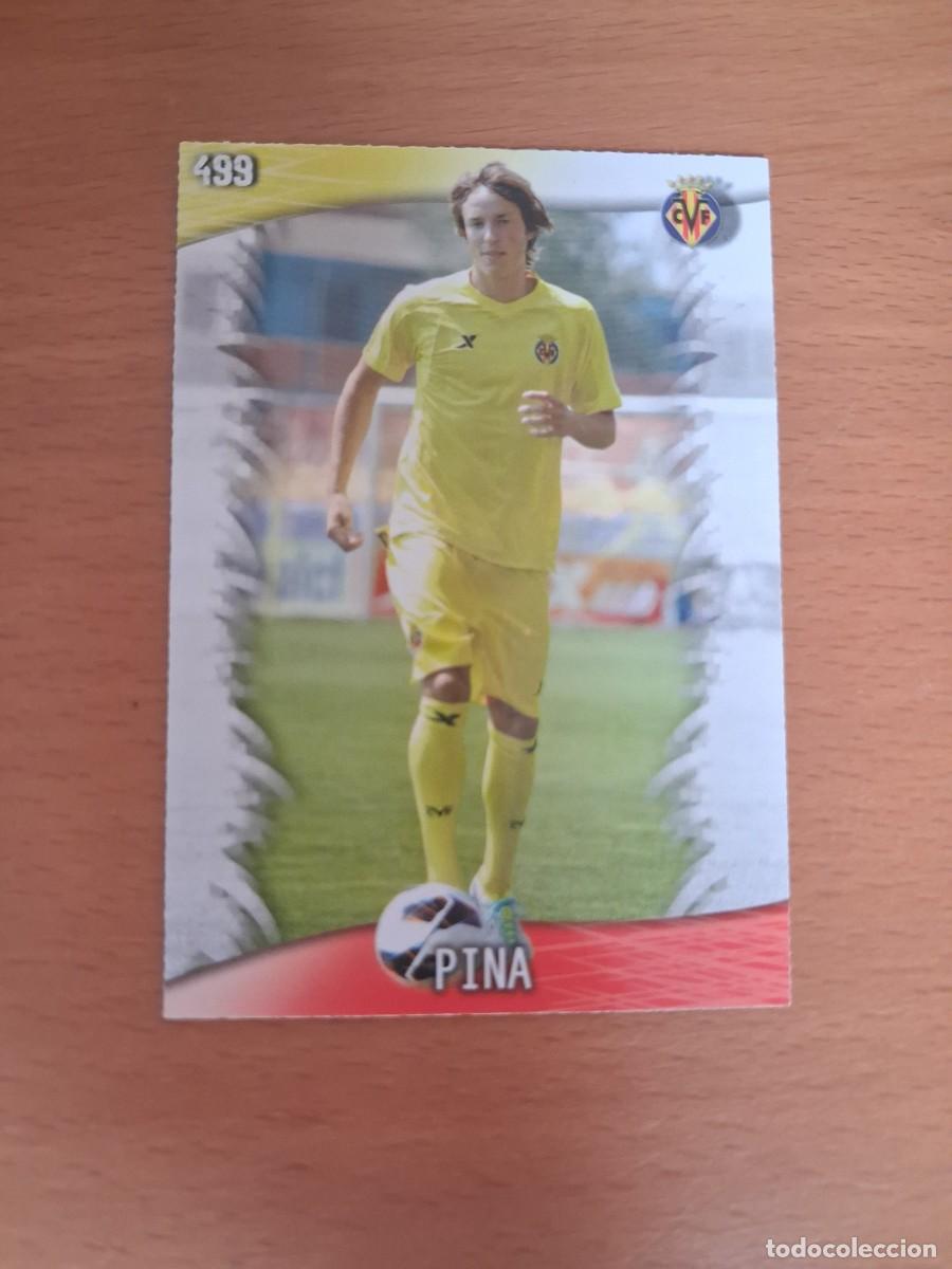 Cromos de Futebol: Mundicromo Official Quiz Game Collection 2013 2014 Villarreal CF 499 Pina