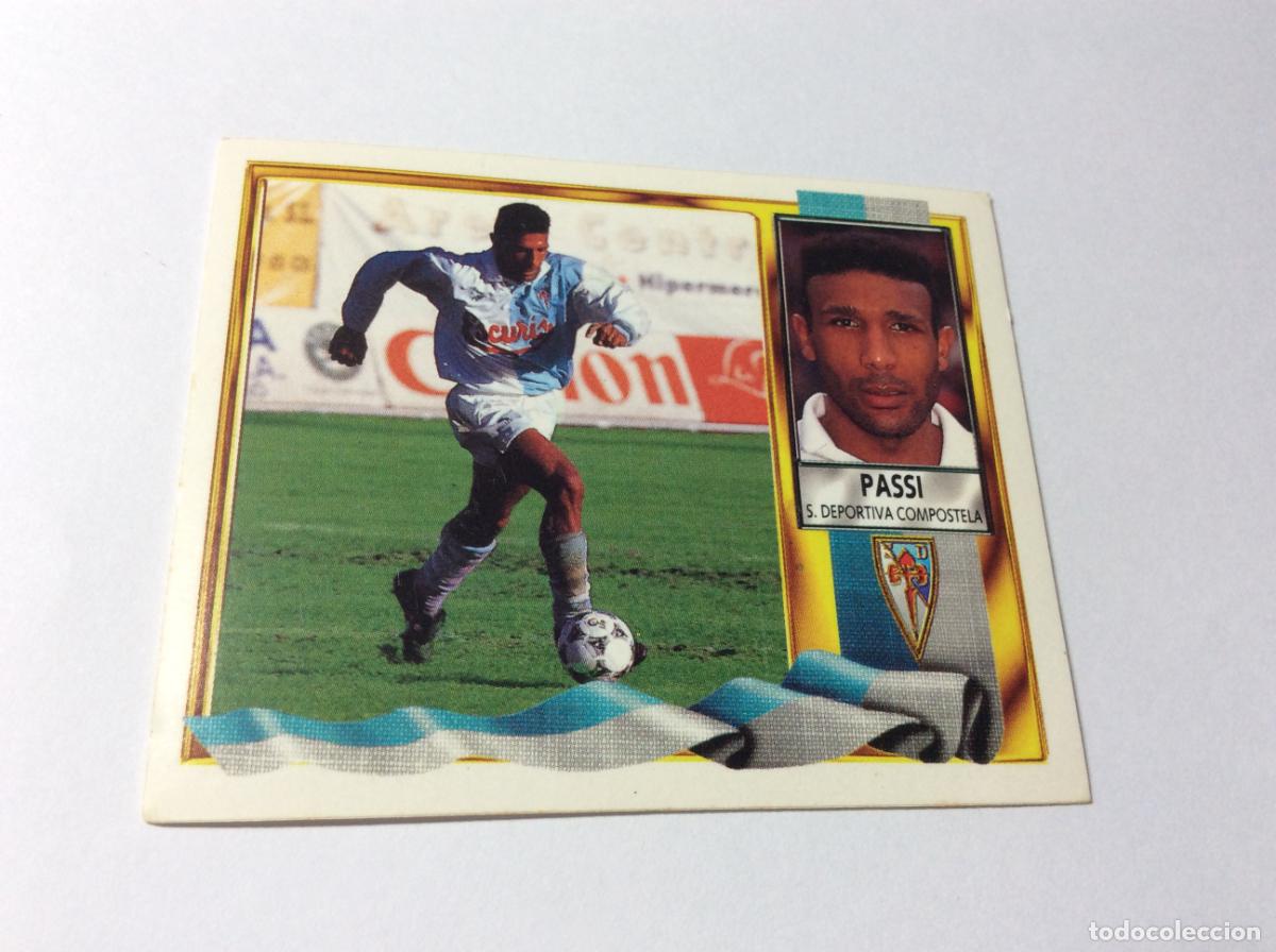 Fu&szlig;ball-Sticker: Passi SD Compostela Este 95 96 1995 1996