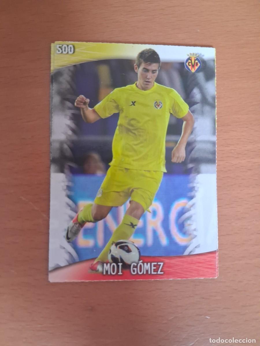 Fu&szlig;ball-Sticker: Mundicromo Official Quiz Game Collection 2013 2014 Villarreal CF 500 Moi Gomez