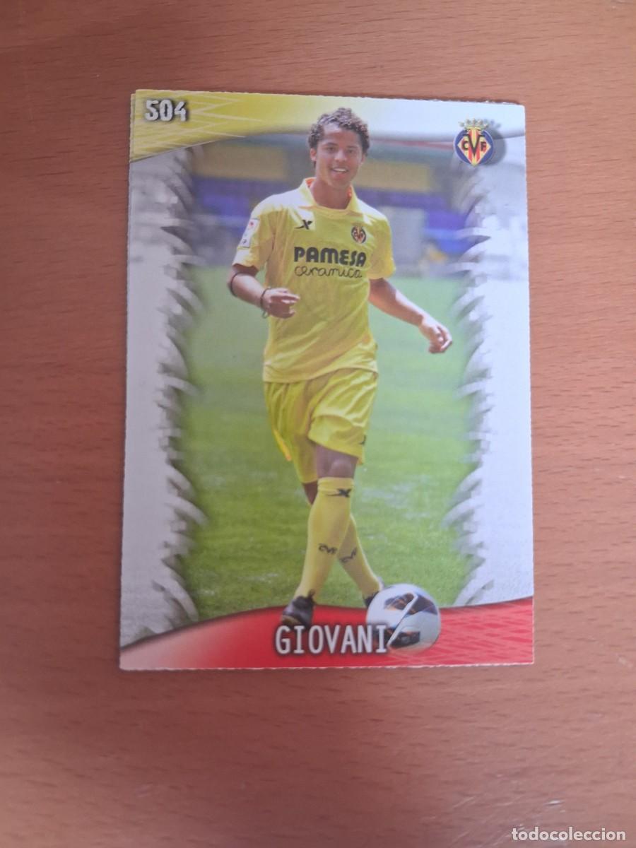 Football Stickers: Mundicromo Official Quiz Game Collection 2013 2014 Villarreal CF 504 Giovani
