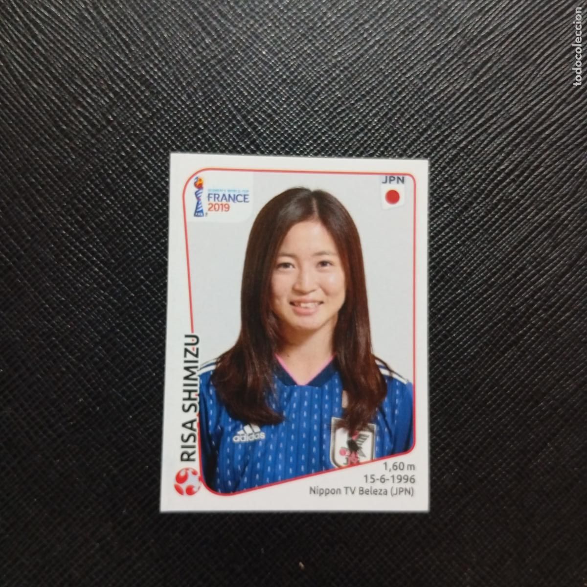 Cromos de f&uacute;tbol: 313 RISA SHIMIZU JAPON PANINI FEMENINO WOMEN&acute;S MUNDIAL 2019 FRANCIA 19 - SIN PEGAR - A74 PG55