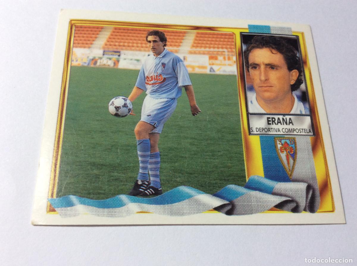 Cromos de f&uacute;tbol: Era&ntilde;a SD Compostela Este 95 96 1995 1996