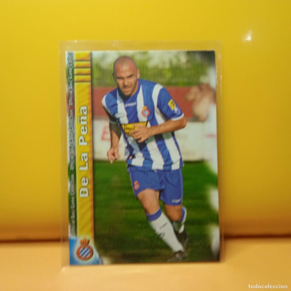Figurine di Calcio: MUNDICROMO 2009 2010 09 10 R.C.D ESPANYOL DE LA PE&Ntilde;A 259