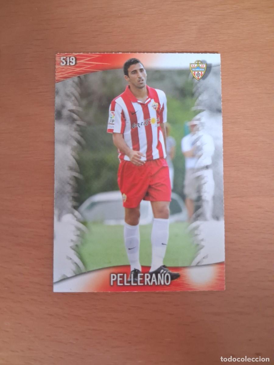 Cromos de F&uacute;tbol: Mundicromo Official Quiz Game Collection 2013 2014 UD Almeria 519 Pellerano