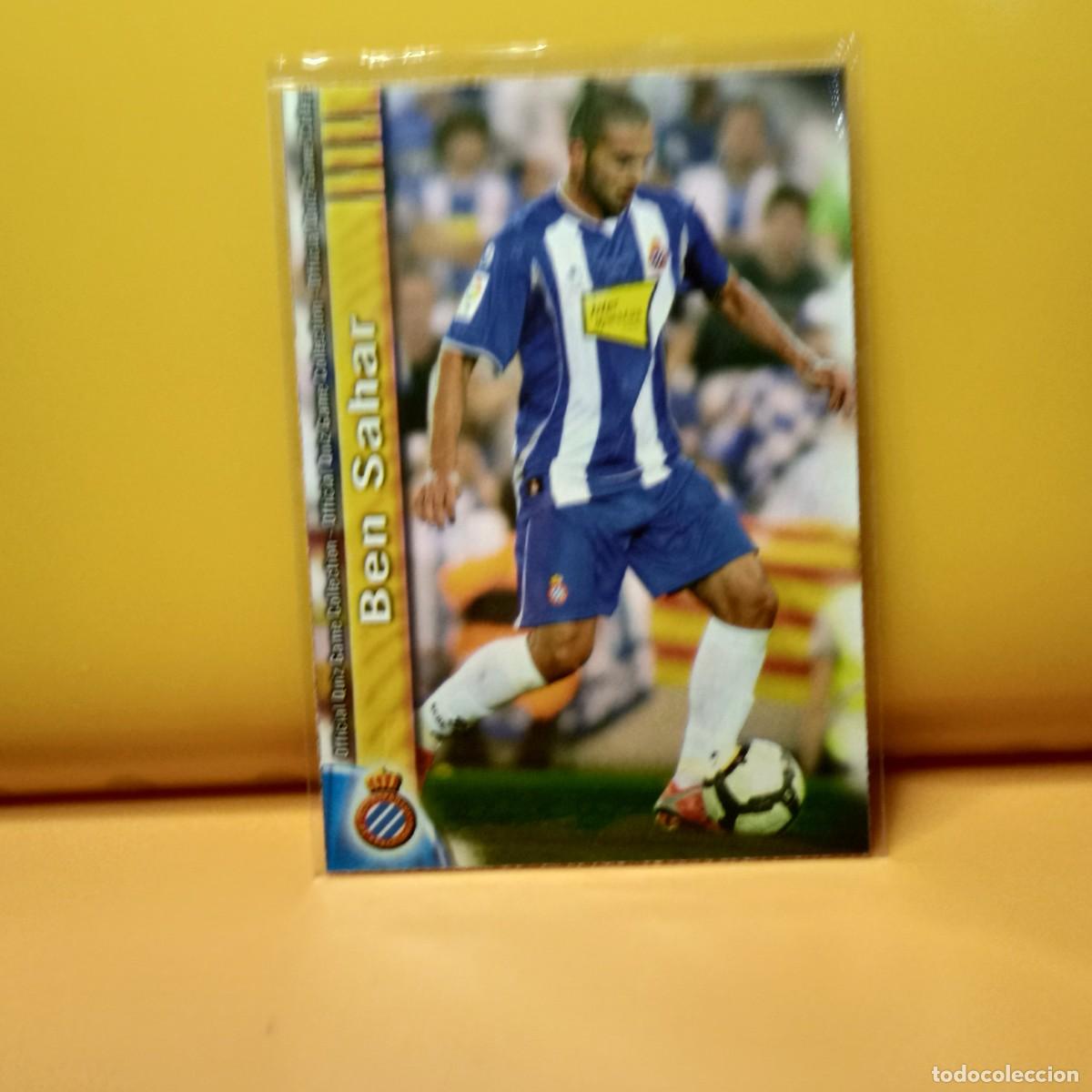 Cromos de F&uacute;tbol: MUNDICROMO 2009 2010 09 10 R.C.D ESPANYOL BEN SAHAR 261