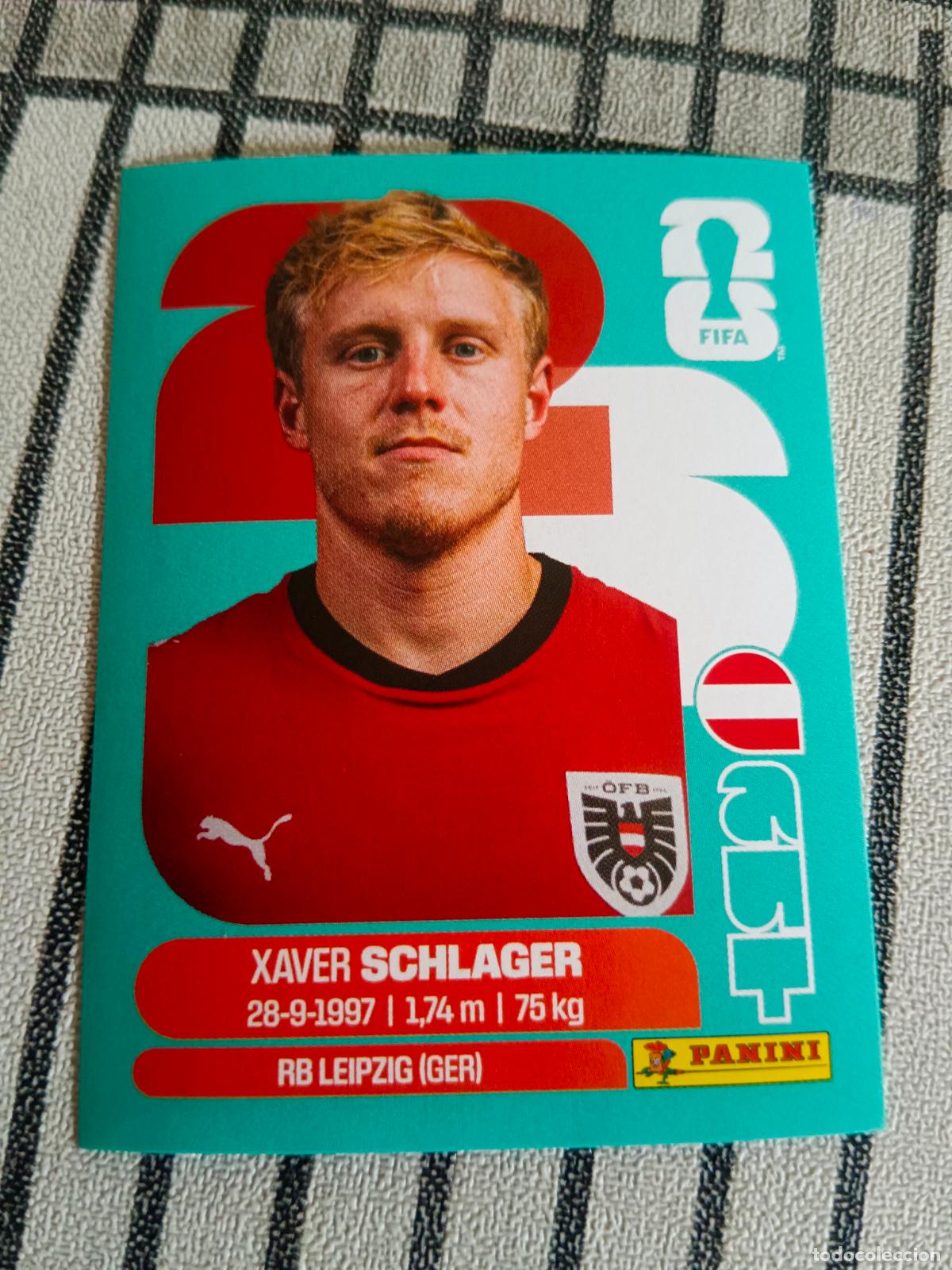 Cromos de F&uacute;tbol: MUNDIAL 2026 ESTADOS UNIDOS USA MEXICO MEJICO CANADA AUT 10 AUT10 XAVER SCHLAGER AUSTRALIA FIFA