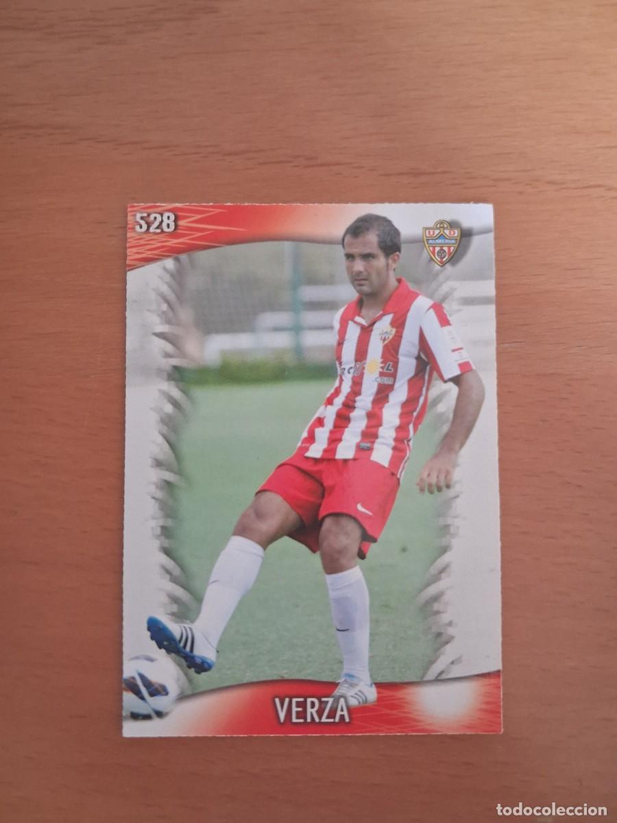 Cromos de F&uacute;tbol: Mundicromo Official Quiz Game Collection 2013 2014 UD Almeria 528 Verza