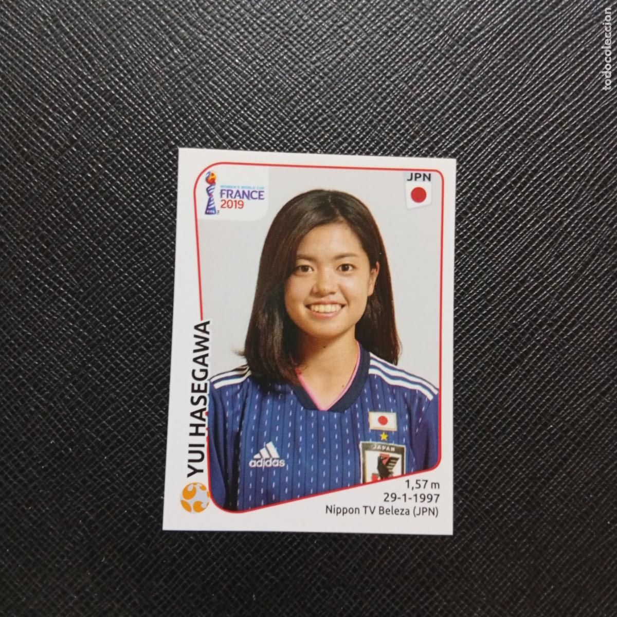 Cromos de F&uacute;tbol: 322 YUI HASEGAWA JAPON PANINI FEMENINO WOMEN&acute;S MUNDIAL 2019 FRANCIA 19 - SIN PEGAR - A74 PG58