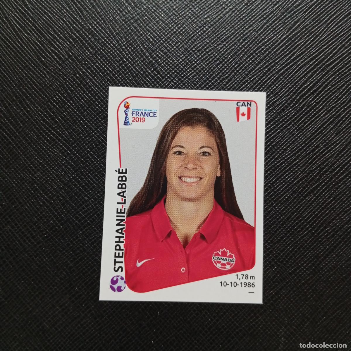 Cromos de F&uacute;tbol: 330 STEPHANIE LABBE CANADA PANINI FEMENINO WOMEN&acute;S MUNDIAL 2019 FRANCIA 19 - SIN PEGAR - A74 PG58