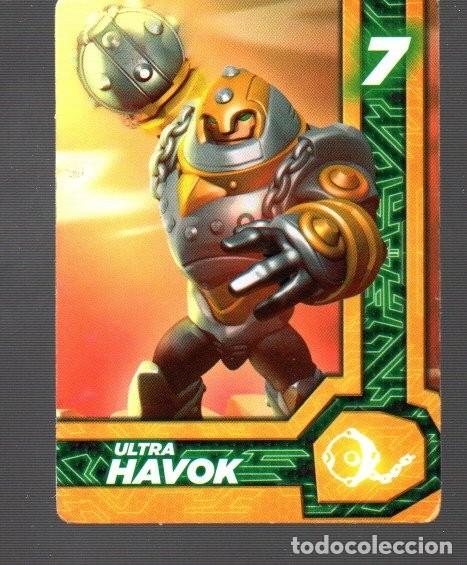 Cromos de F&uacute;tbol: CROMO DE CASA GORMITI N&ordm; 7 ULTRA HAVOK