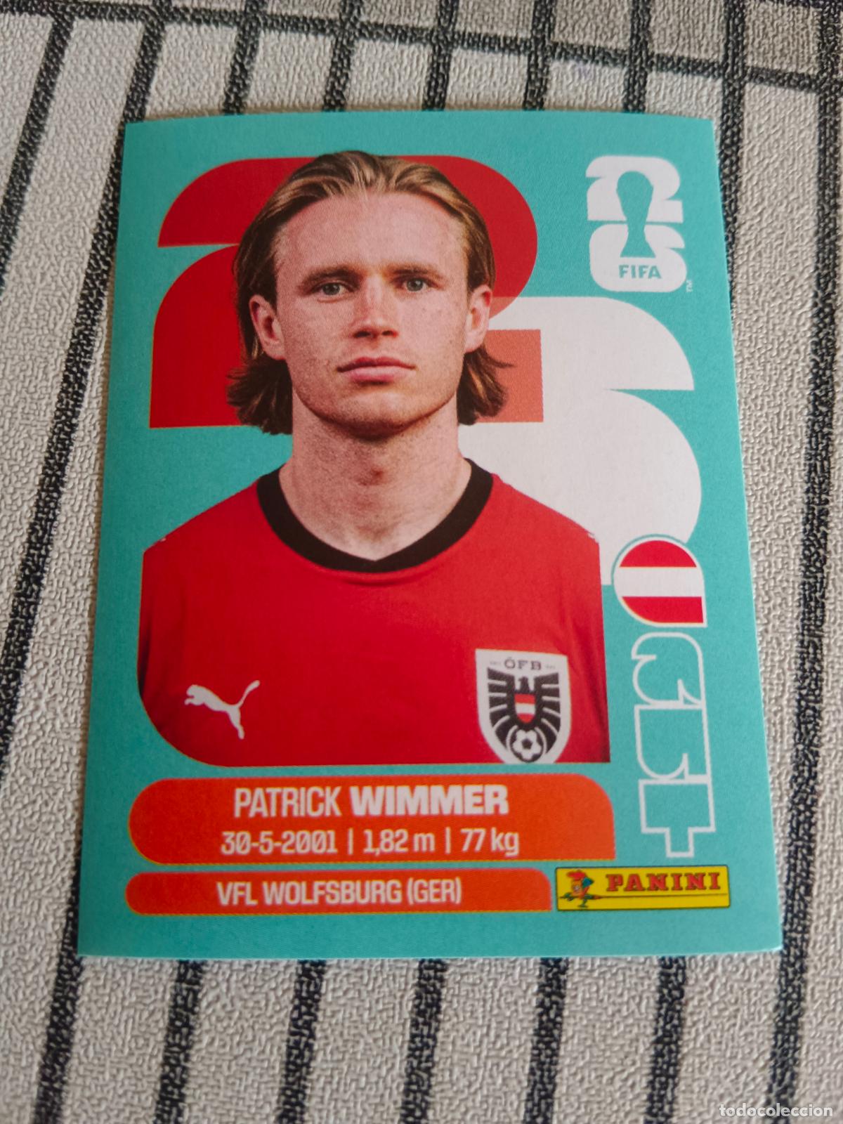 Cromos de F&uacute;tbol: MUNDIAL 2026 ESTADOS UNIDOS USA MEXICO MEJICO CANADA AUT 17 AUT17 PATRICK WIMMER AUSTRALIA FIFA